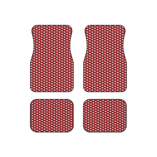 BLOOD FROSTED ICED DIAMOND Infinite Universe Car Mats (Set of 4)