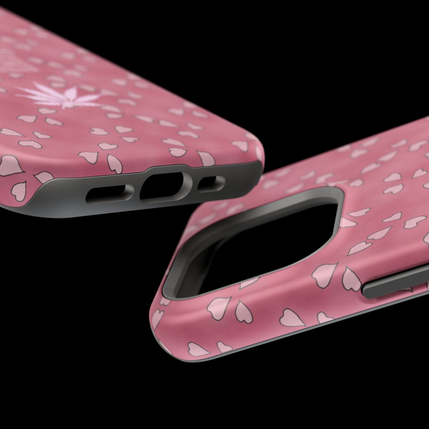 Pink XRP Romance Magnetic Tough Cases