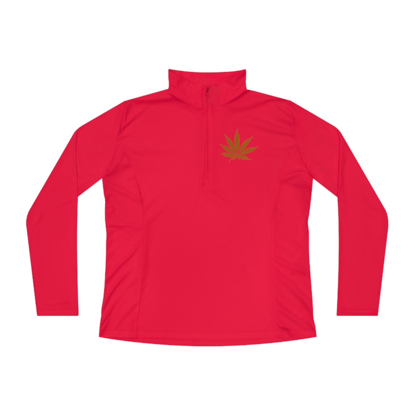 Luxurious Ladies Quarter-Zip Pullover