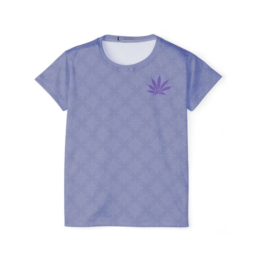True Purple Diamond Infinite Universe Women's Sports Jersey (AOP)