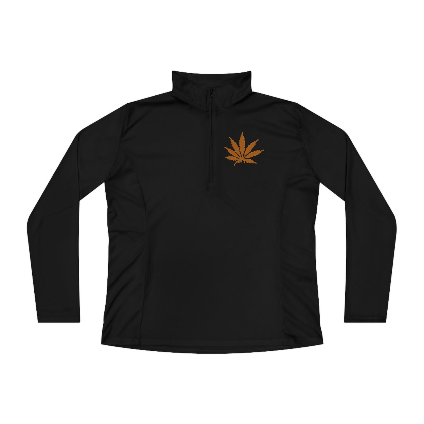 Luxurious Ladies Quarter-Zip Pullover