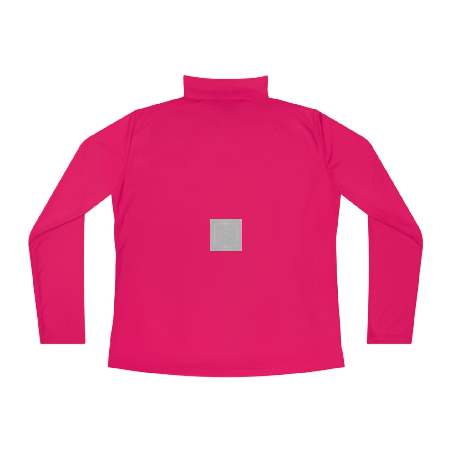 Luxurious Ladies Quarter-Zip Pullover