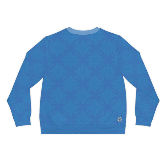 Sapphire BLUE-ICE Infinite Universe Lightweight Sweatshirt (AOP)