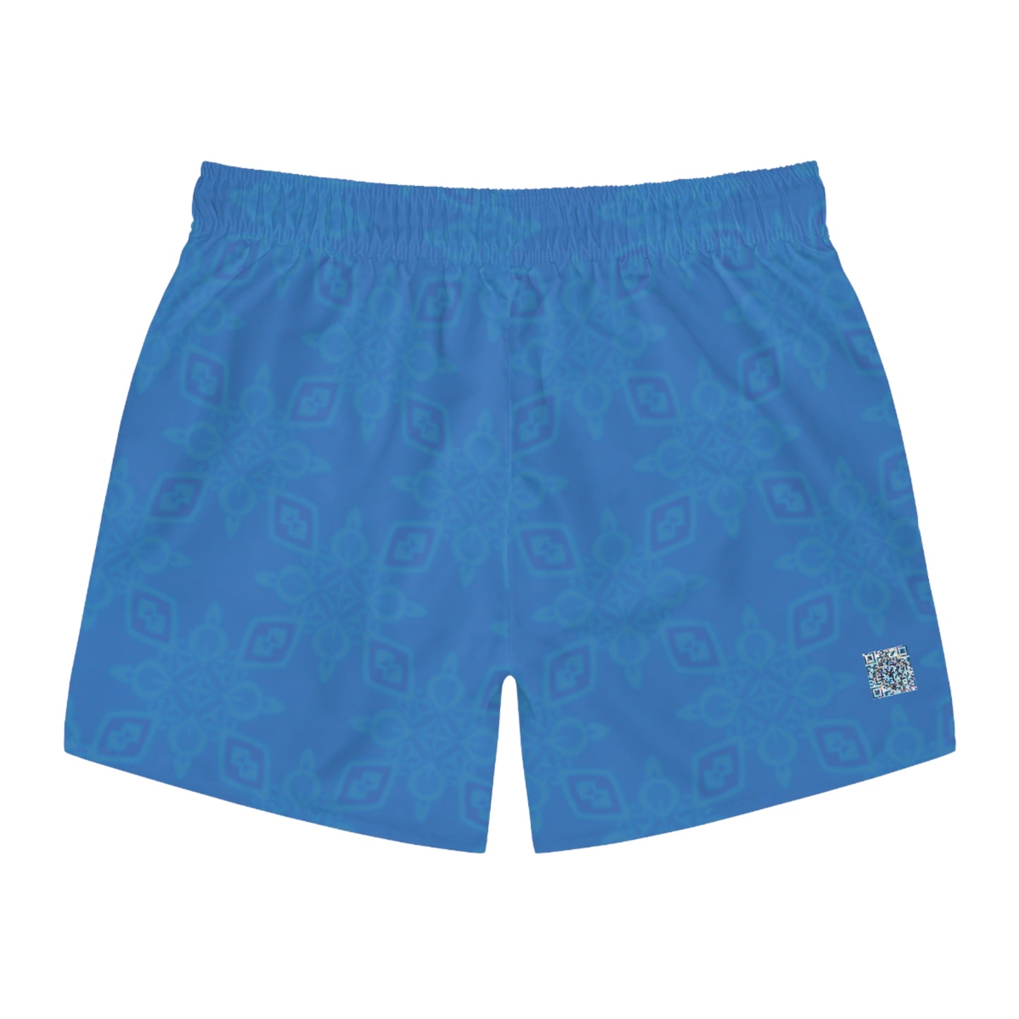 Sapphire BLUE-ICE Infinite Universe Swim Trunks (AOP)