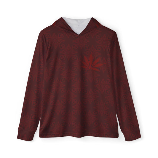 Sharp Infinite Universe Men's Sports Warmup Hoodie (AOP)