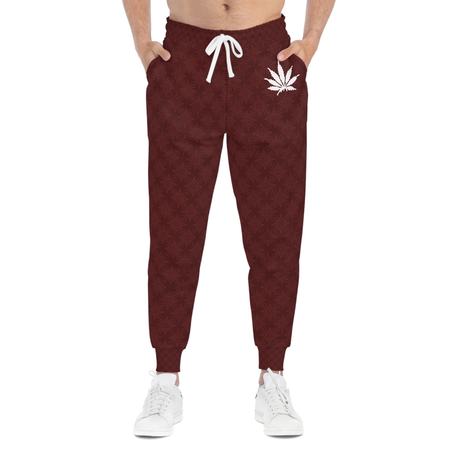 SHARP FROST Infinite Universe {BABY STAR FLAKE} Athletic Joggers (AOP)