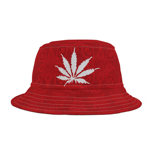 BLOOD FROST Infinite Universe Bucket Hat (AOP)