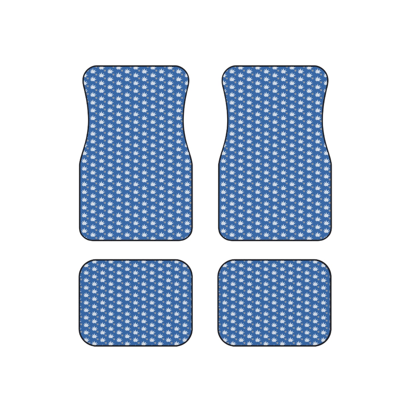 FROSTED HOPE BLUE Infinite Universe Car Mats (Set of 4)