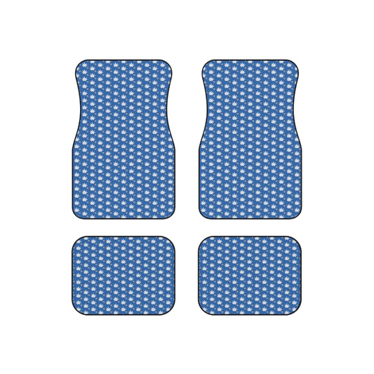 FROSTED HOPE BLUE Infinite Universe Car Mats (Set of 4)