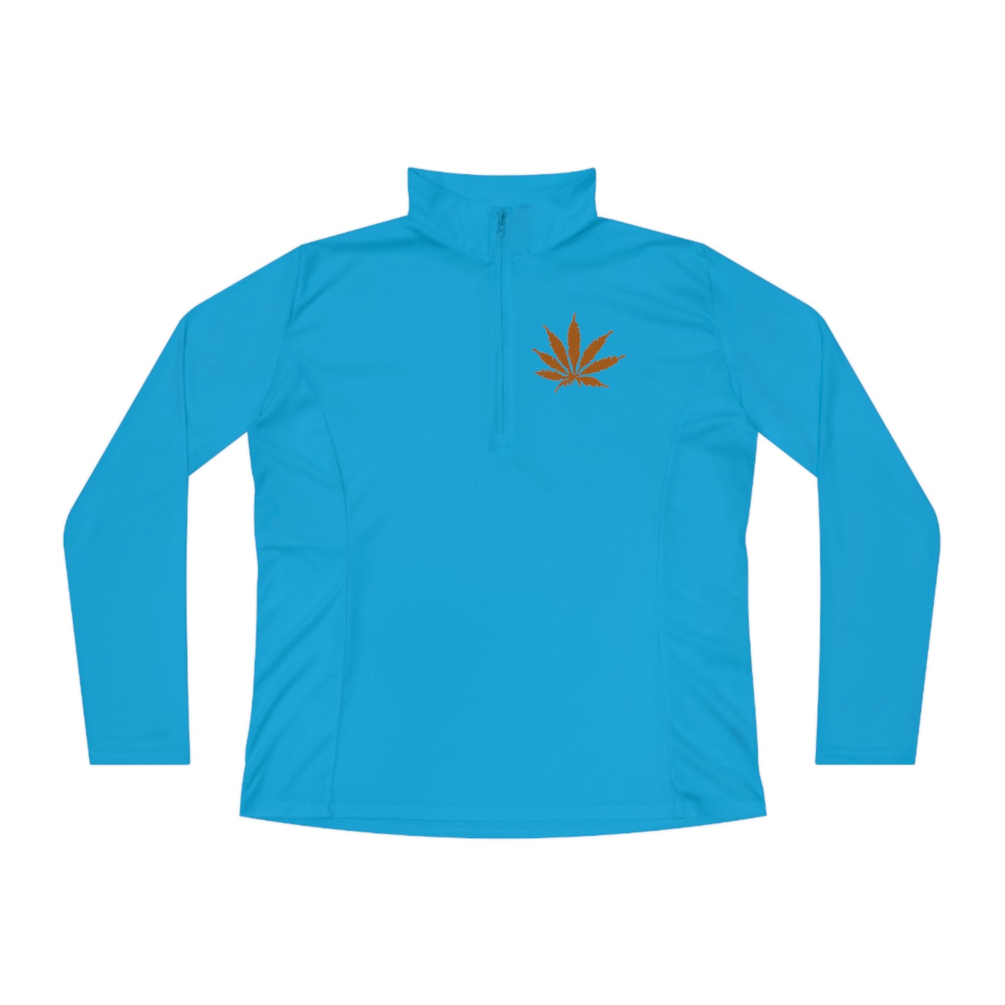 Luxurious Ladies Quarter-Zip Pullover