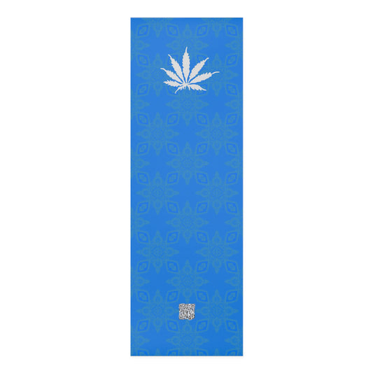 Sapphire BLUE-ICE Infinite Universe Foam Yoga Mat