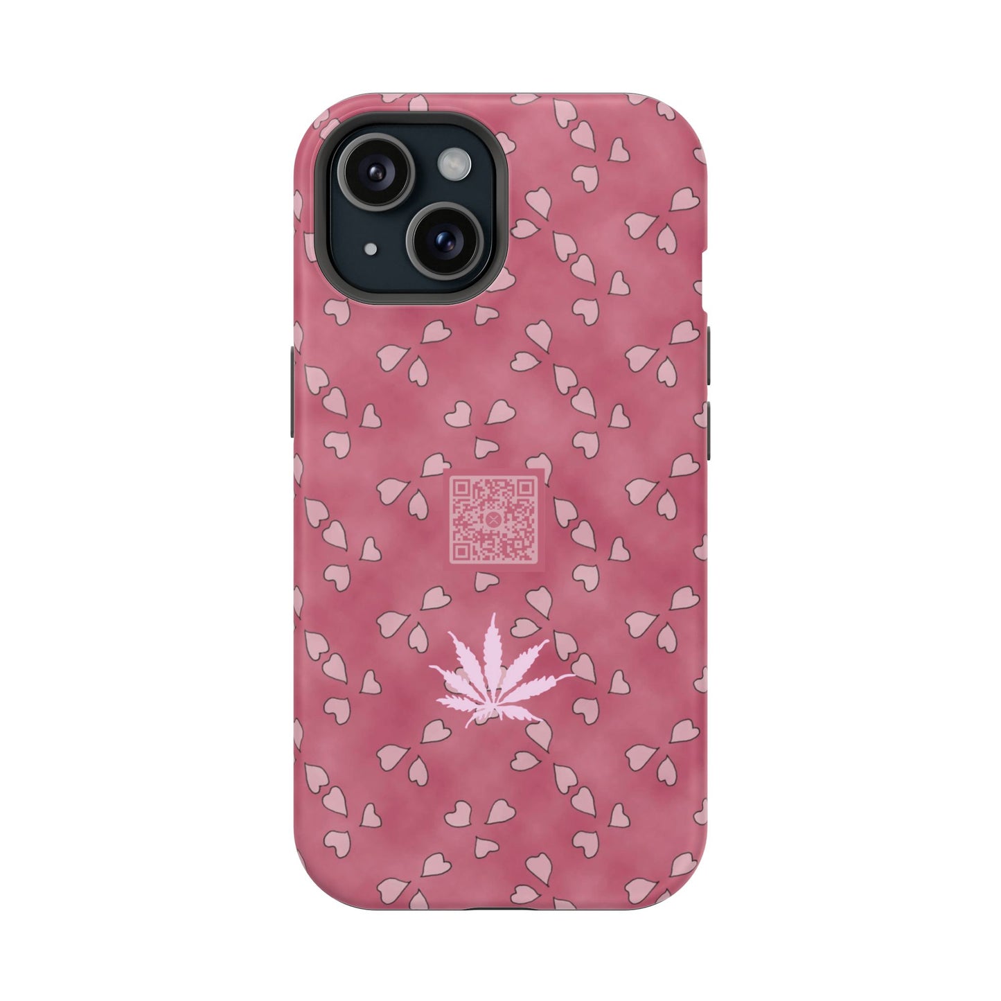 Pink XRP Romance Magnetic Tough Cases