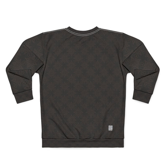 Dark Frost Infinite Universe Unisex Sweatshirt (AOP)