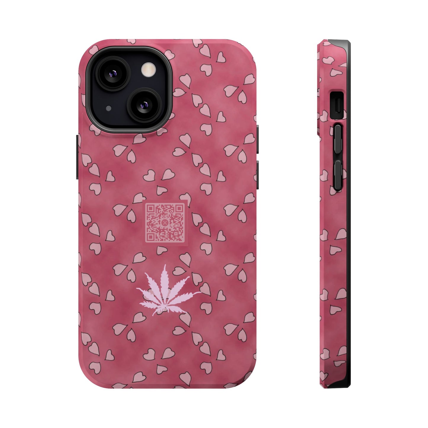Pink XRP Romance Magnetic Tough Cases