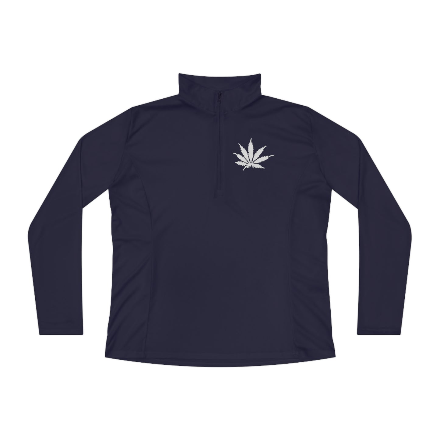 Luxurious Ladies Quarter-Zip Pullover