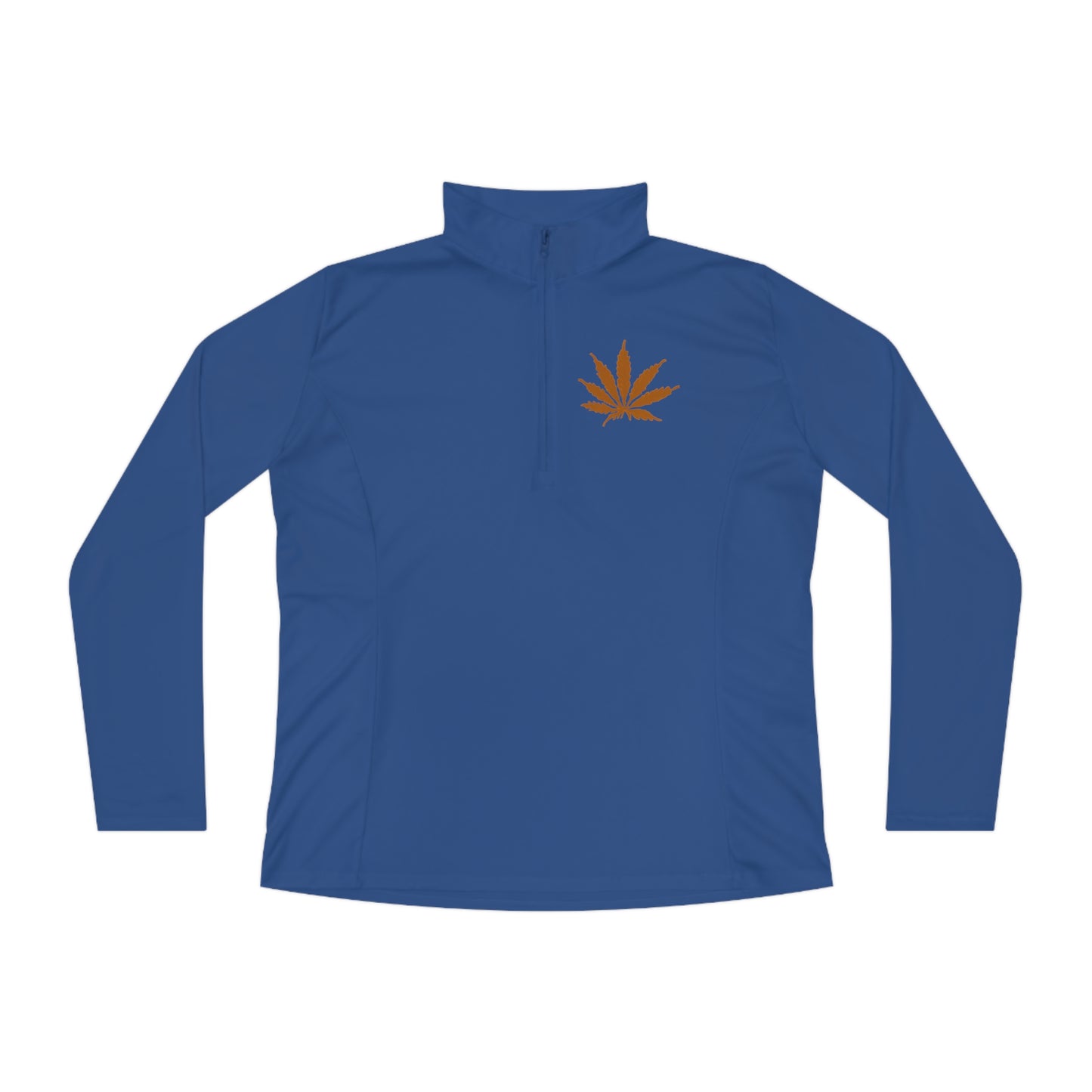 Luxurious Ladies Quarter-Zip Pullover