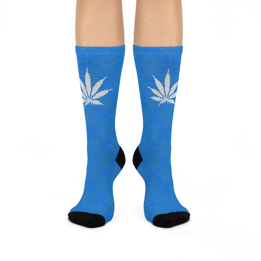 Sapphire BLUE-ICE Infinite Universe Cushioned Crew Socks