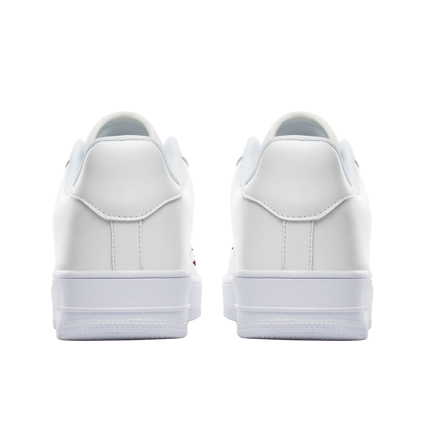 Sharp Infinite Universe Unisex Low Top Leather Sneakers