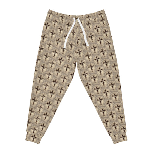 LOOK TWICE CROSS Infinite Universe stylish Athletic Joggers for Comfort & Performance, Fitness Wear, Casual Relaxed Fit, Unique Patterned Pants, Gym & Lounge Activewear