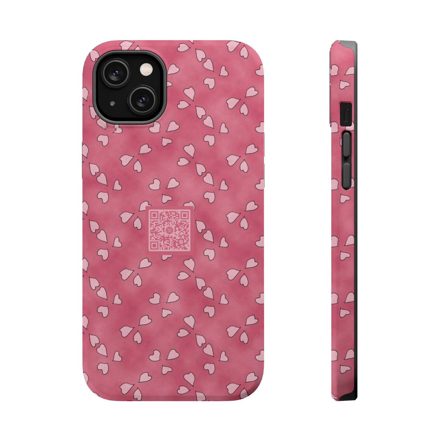 Pink XRP Romance Magnetic Tough Cases