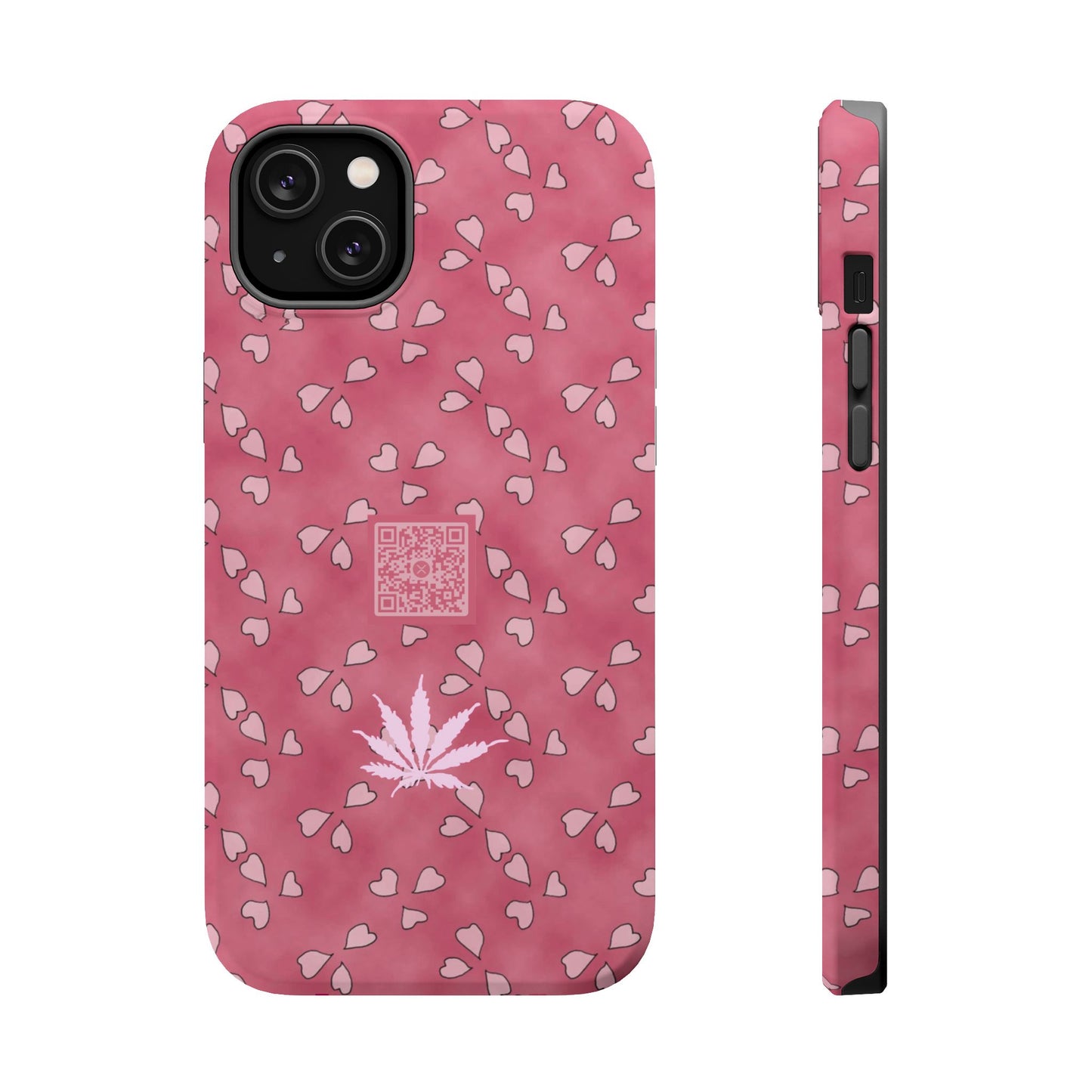 Pink XRP Romance Magnetic Tough Cases