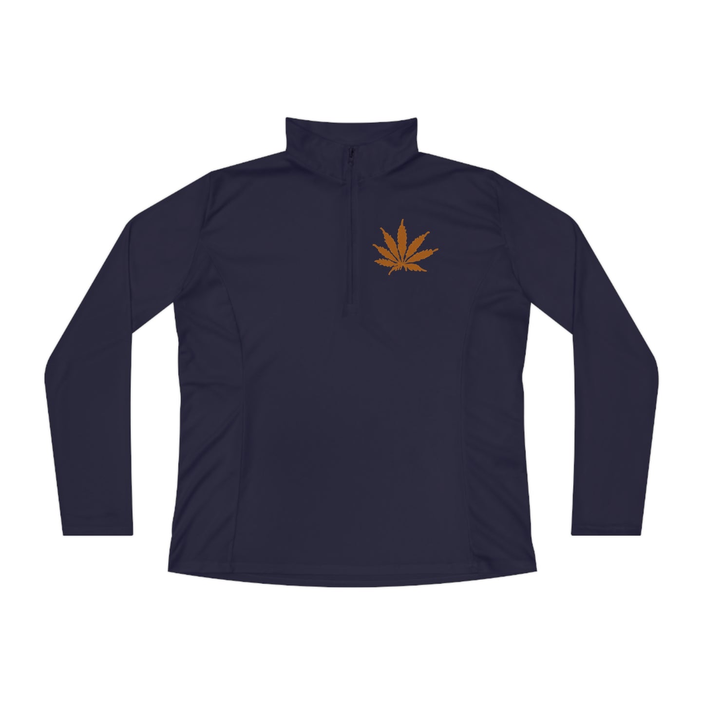 Luxurious Ladies Quarter-Zip Pullover