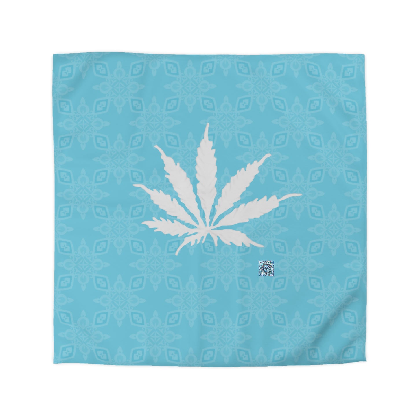 Sapphire SKY-ICE Infinite Universe Microfiber Duvet Cover