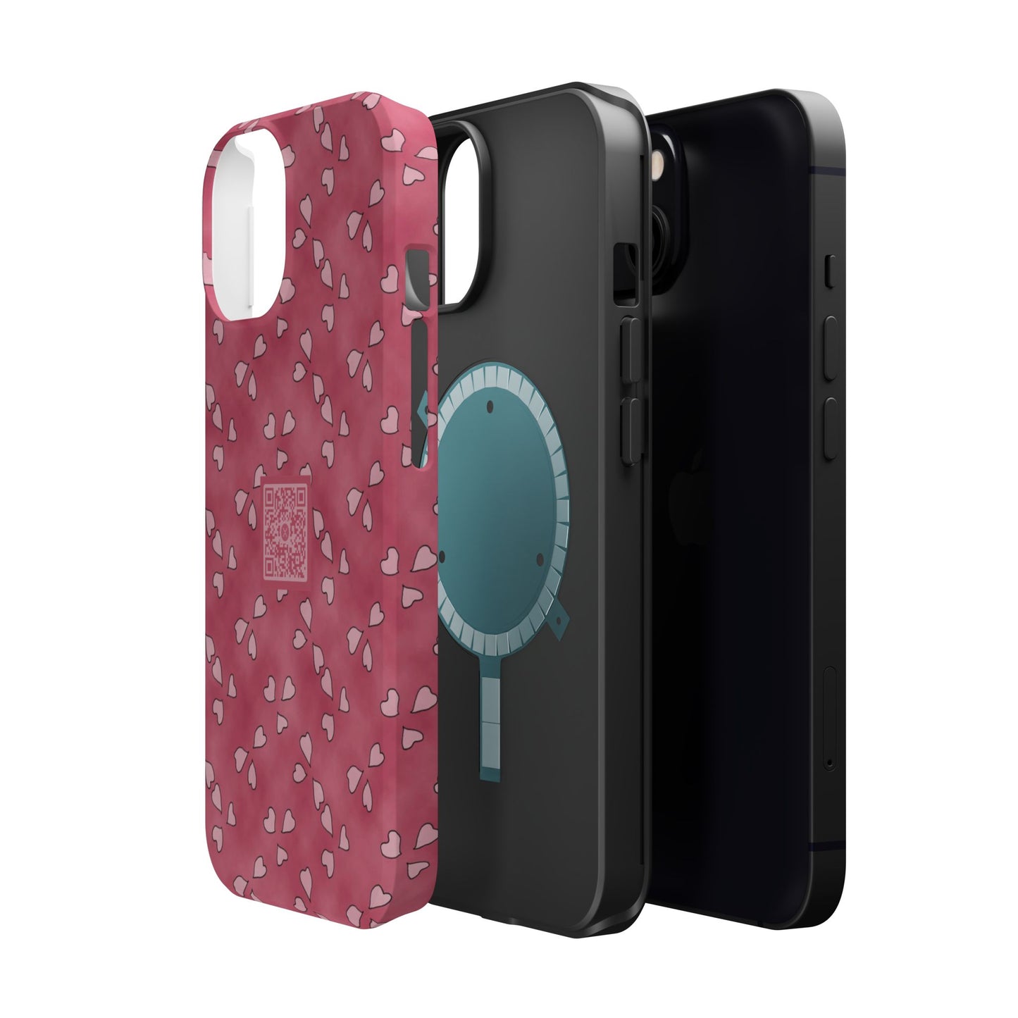 Pink XRP Romance Magnetic Tough Cases