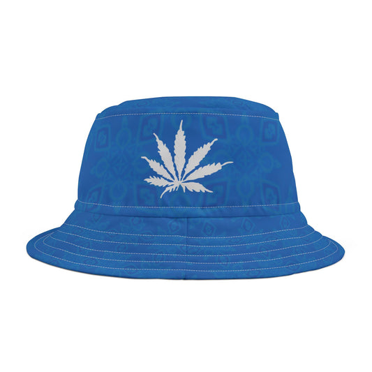 Sapphire Blue-ICE Infinite Universe Bucket Hat (AOP)