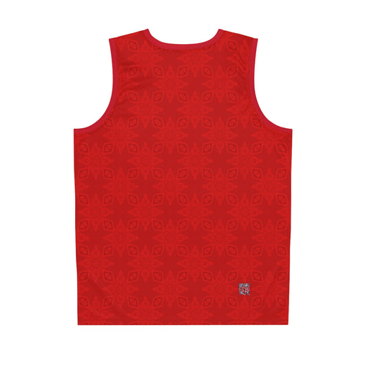 BLOOD Infinite Universe Basketball Jersey (AOP)