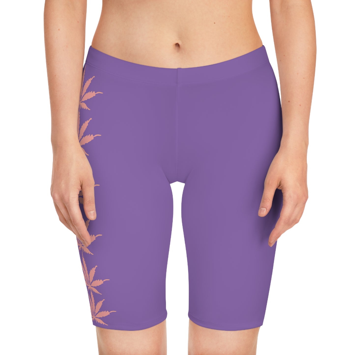 Luxurious Women's Bike Shorts (AOP)