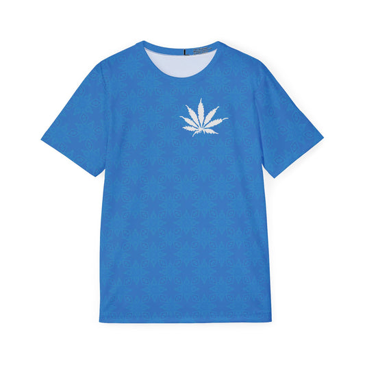 Sapphire Blue-ICE Infinite Universe Men's Sports Jersey (AOP)