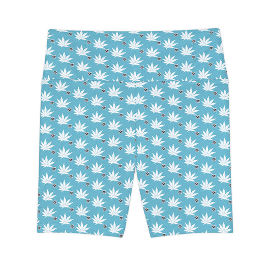 NEW Sapphire SKY-ICE Infinite Universe Women's Workout Shorts
