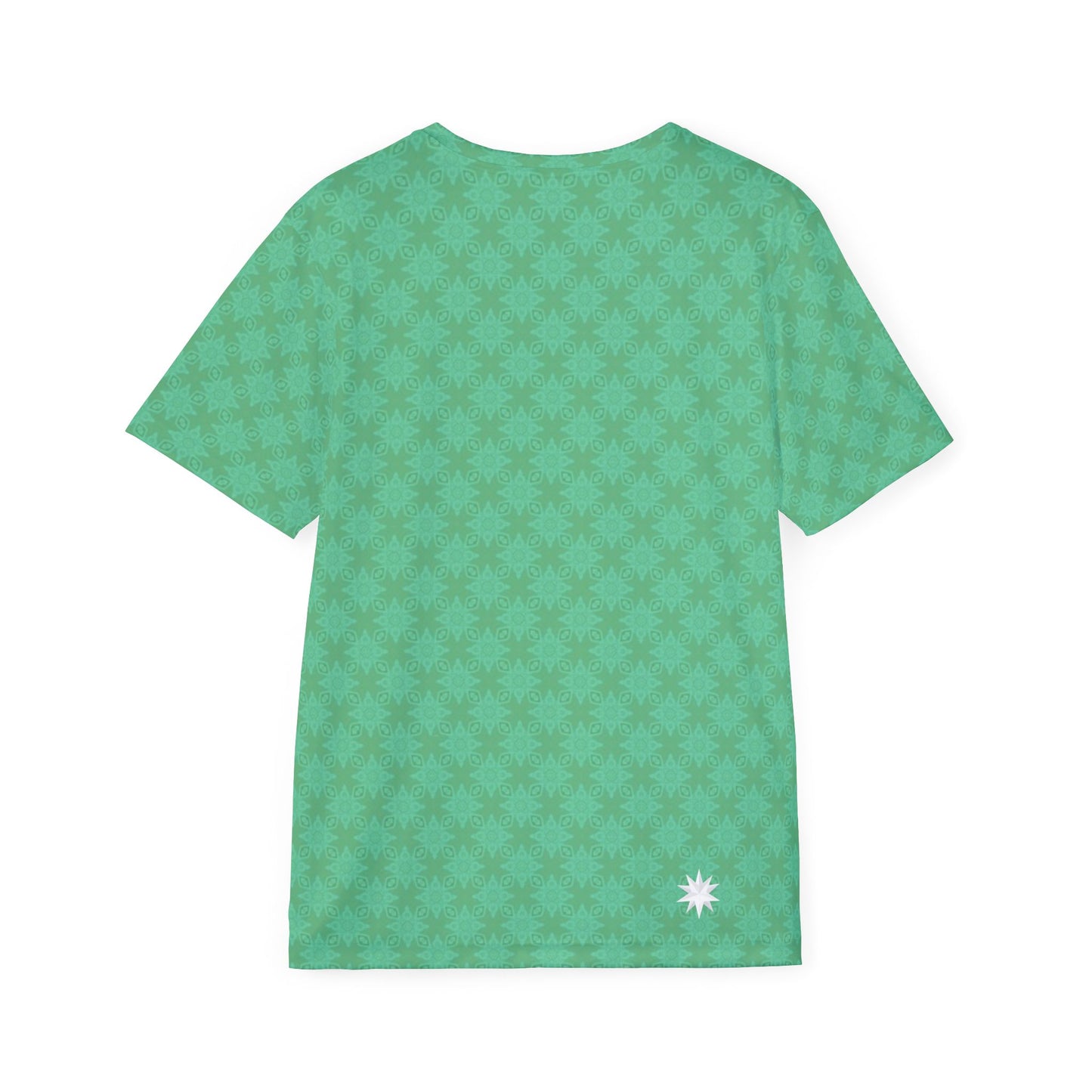 Aurora Green FROST {BABY STAR FLAKE} Infinite Universe Men's Sports Jersey (AOP)