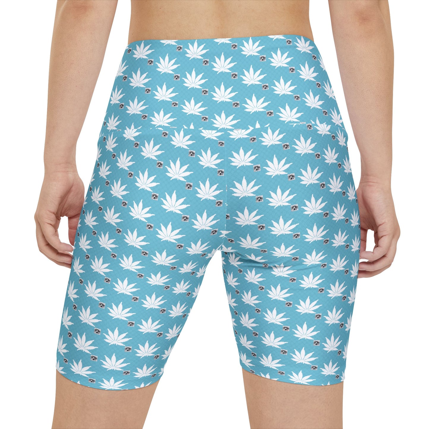 NEW Sapphire SKY-ICE Infinite Universe Women's Workout Shorts
