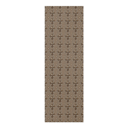 CHRIST RETURNED MEDITATION/Foam Yoga Mat