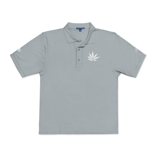 FROSTED Infinite Universe - Embroidered Unisex Polo Shirt with Nature-Inspired Design