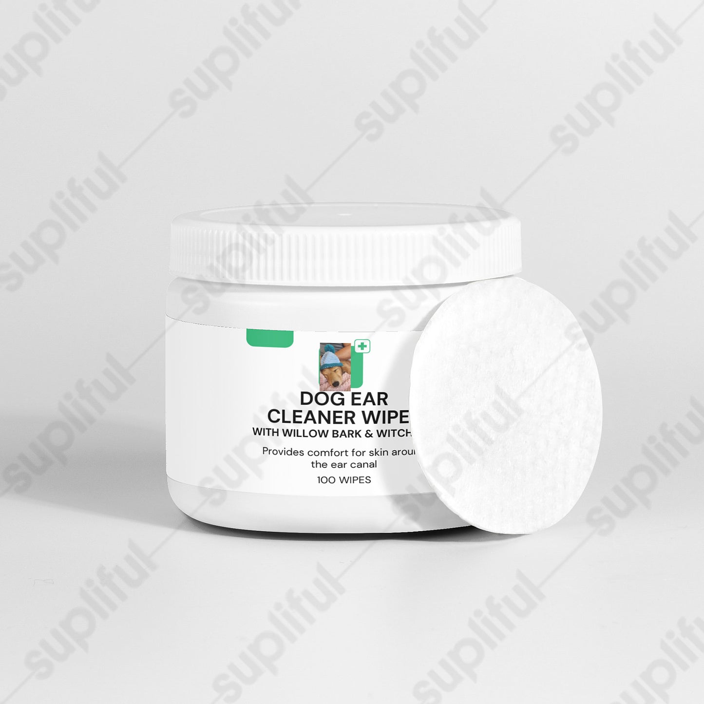 Dog Ear Cleaner Wipes