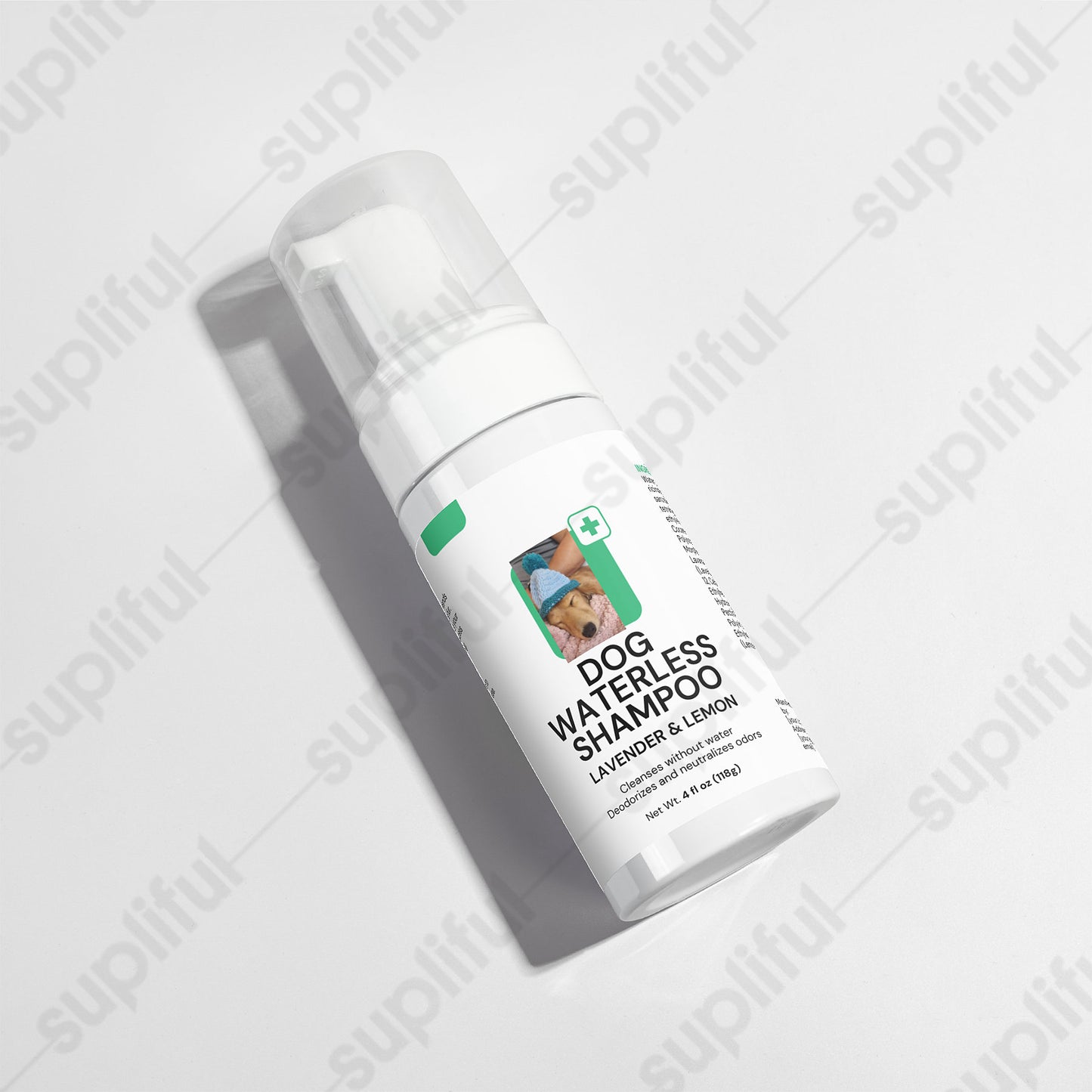 Dog Waterless Shampoo