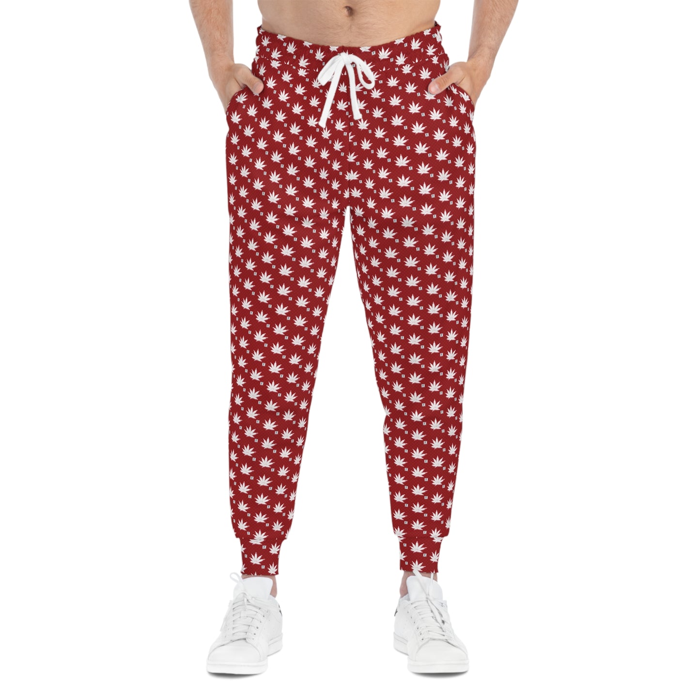 FROST ICED BLOOD RICH DIAMOND Infinite Universe Athletic Joggers (AOP)