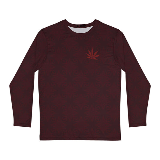 Sharp Infinite Universe Men's Long Sleeve Shirt (AOP)