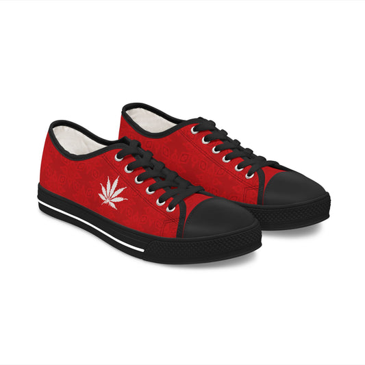 BLOOD FROST Infinite Universe Women's Low Top Sneakers