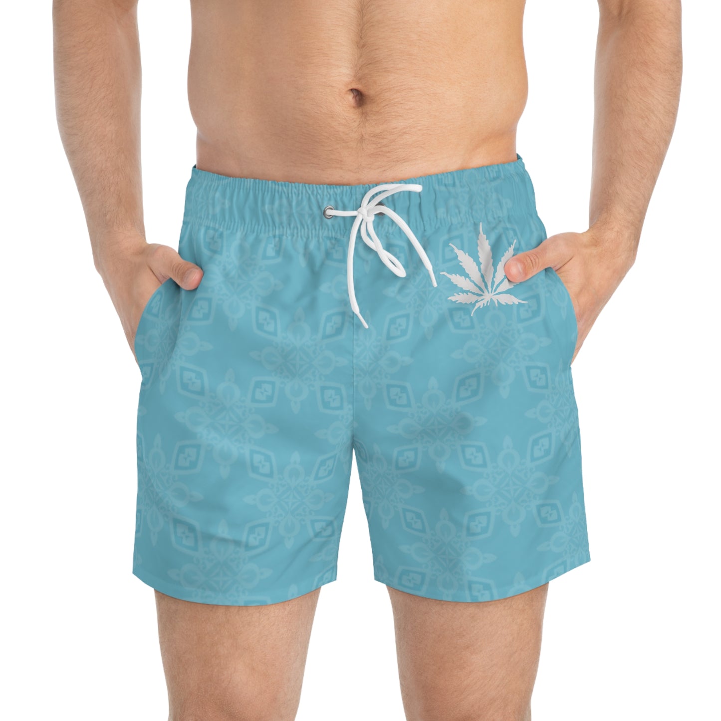 Sapphire SKY-ICE Infinite Universe Swim Trunks (AOP)