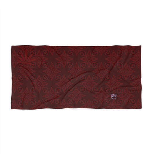Sharp Infinite Universe Beach Towel
