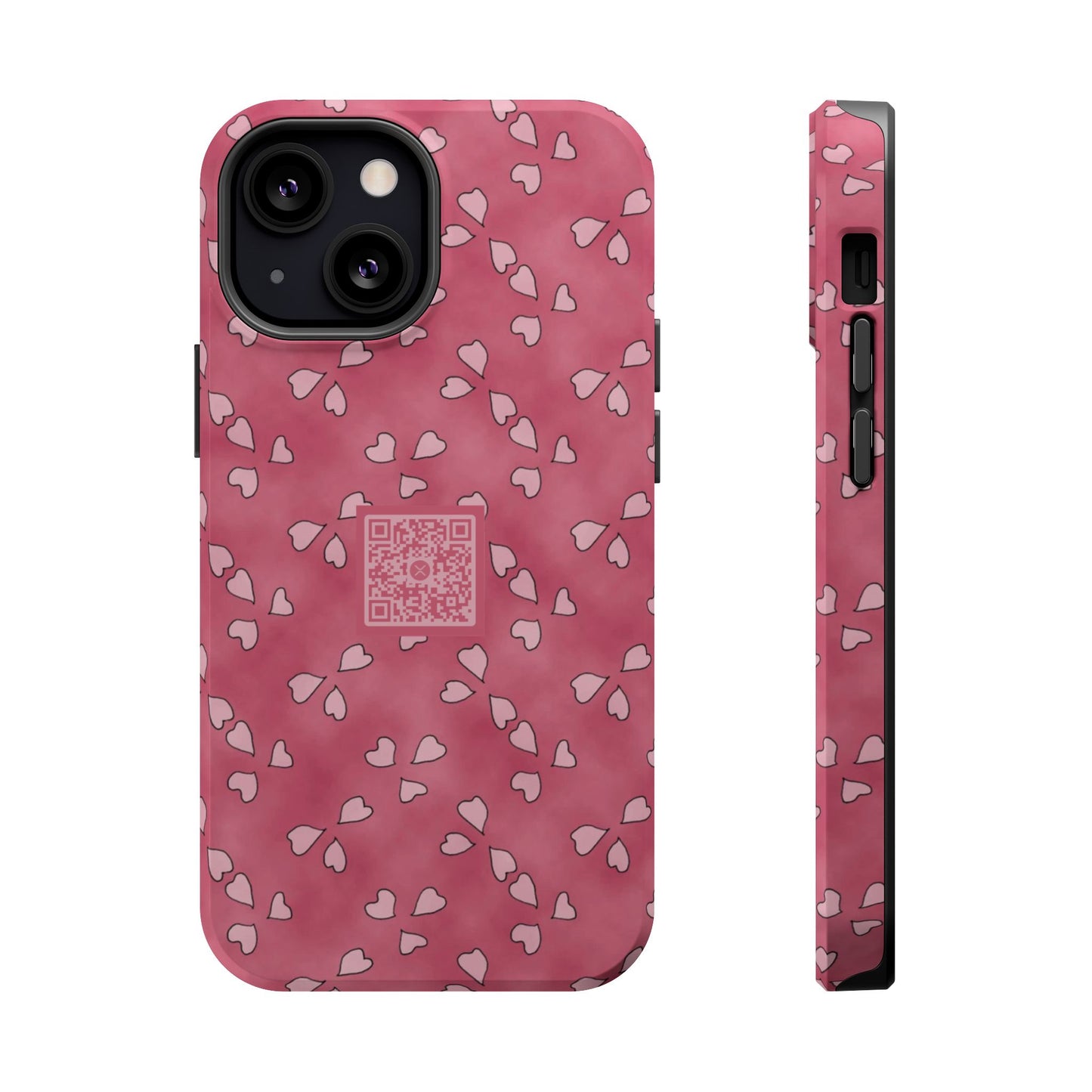 Pink XRP Romance Magnetic Tough Cases