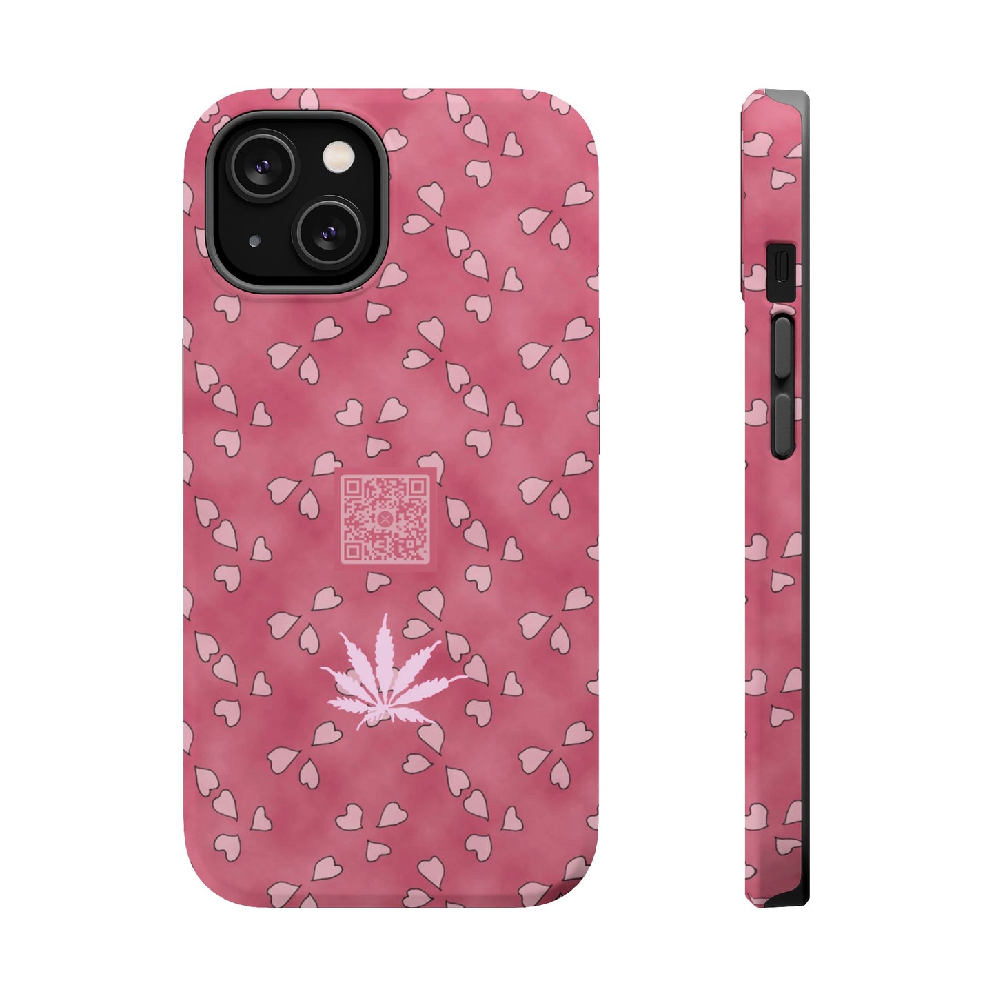Pink XRP Romance Magnetic Tough Cases