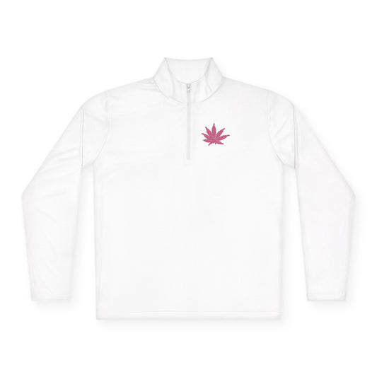 NEW PINK ICED DIAMOND Infinite Universe Quarter-Zip Pullover