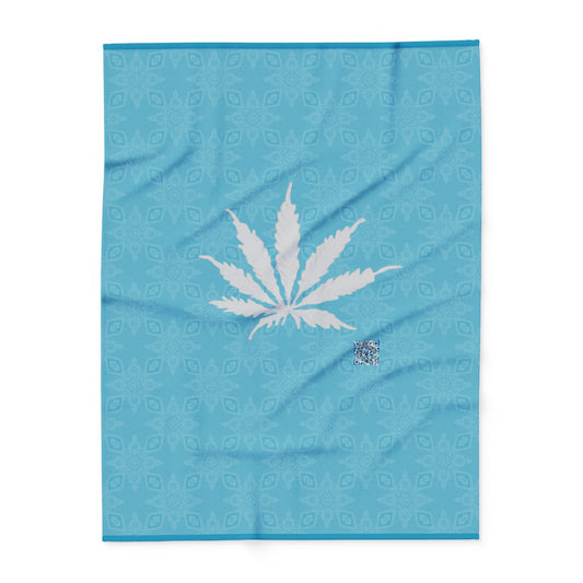 Sapphire SKY-ICE Infinite Unvierse Arctic Fleece Blanket
