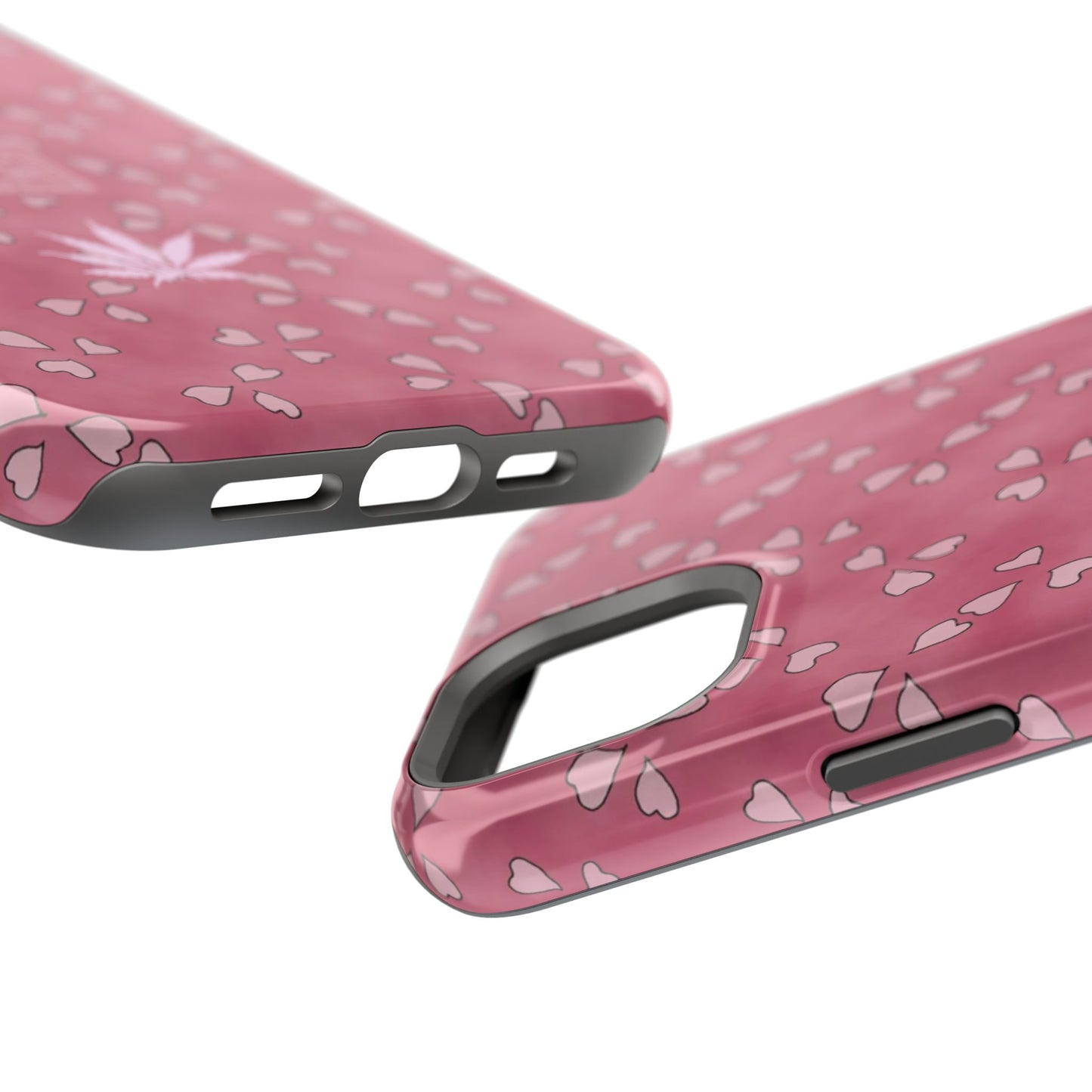 Pink XRP Romance Magnetic Tough Cases