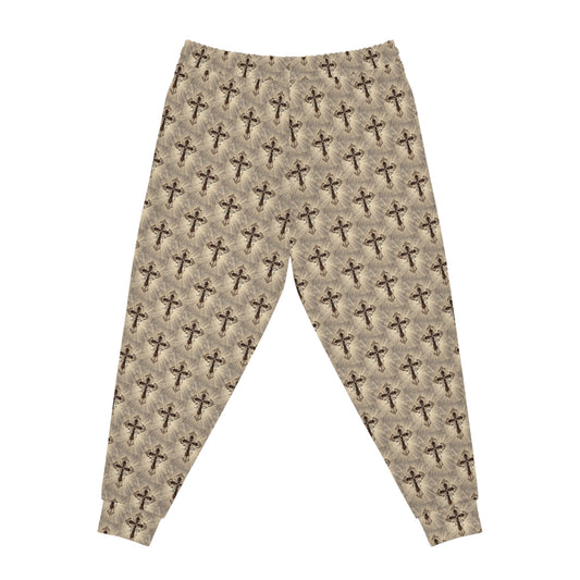 LOOK TWICE CROSS Infinite Universe stylish Athletic Joggers for Comfort & Performance, Fitness Wear, Casual Relaxed Fit, Unique Patterned Pants, Gym & Lounge Activewear